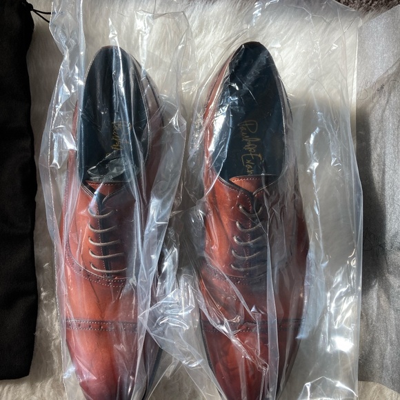 BRAND NEW BRANDO SEMI-BROGUE OXFORD - HAVANA BROWN main image 9